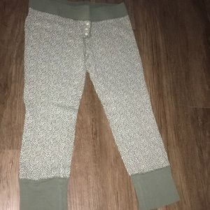 JCrew cropped thermals